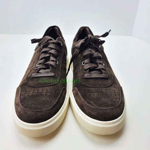 Vince. Barnett Suede Sneaker - Picture 7 of 9